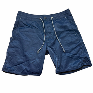 La Canvas Navy Blue Souvenir Utility Shorts Size 30 Style Souvenir01